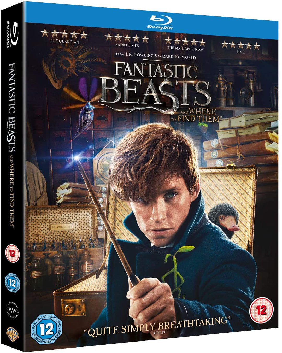 Phantastische Tierwesen und wo sie zu finden sind [Blu-ray + digitaler Download] [2016]
