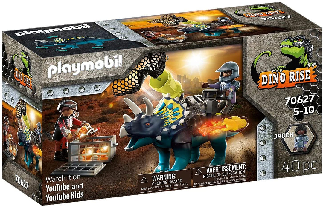 Playmobil 70627 Triceratops Battle for The Legendary Stones Dino Rise-Spielset