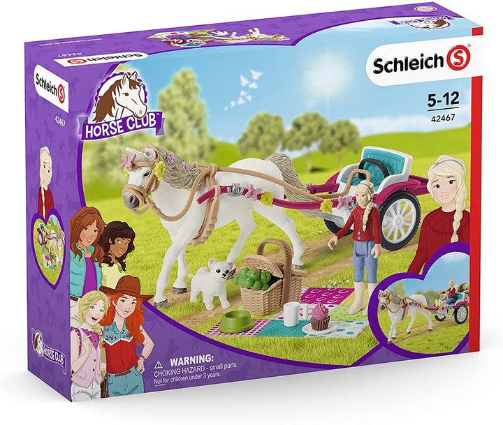 Schleich 42467 Kleine Kutsche für den Big Horse Show Horse Club