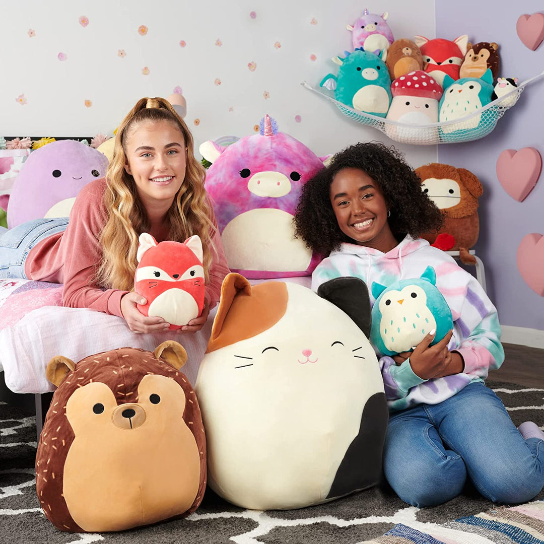 Squishmallows 20" Stofftier – Poleena der Dinosaurier