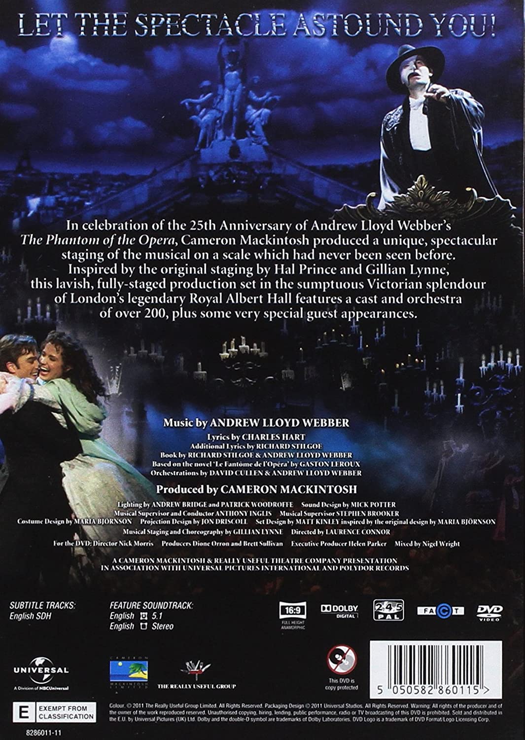 The Phantom of the Opera at the Royal Albert Hall (2011) - DVD 3
