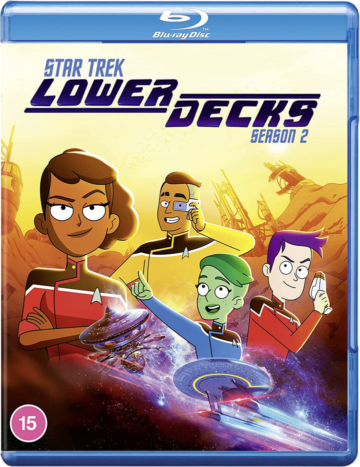 Star Trek: Lower Decks – Staffel Zwei [Region A &amp; B &amp; C] [Blu-ray]