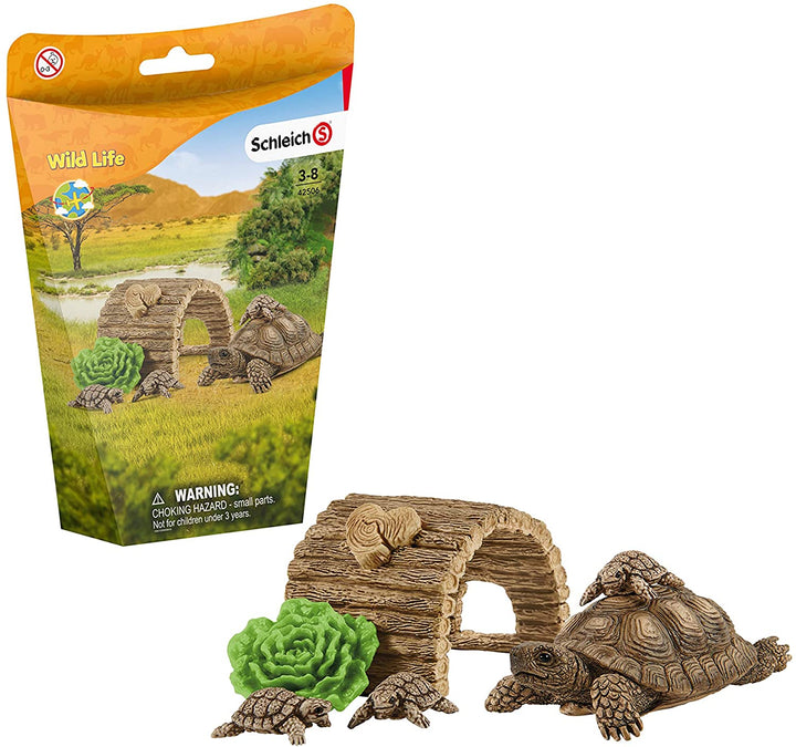 Schleich 42506 Schildkrötenheim Wild Life