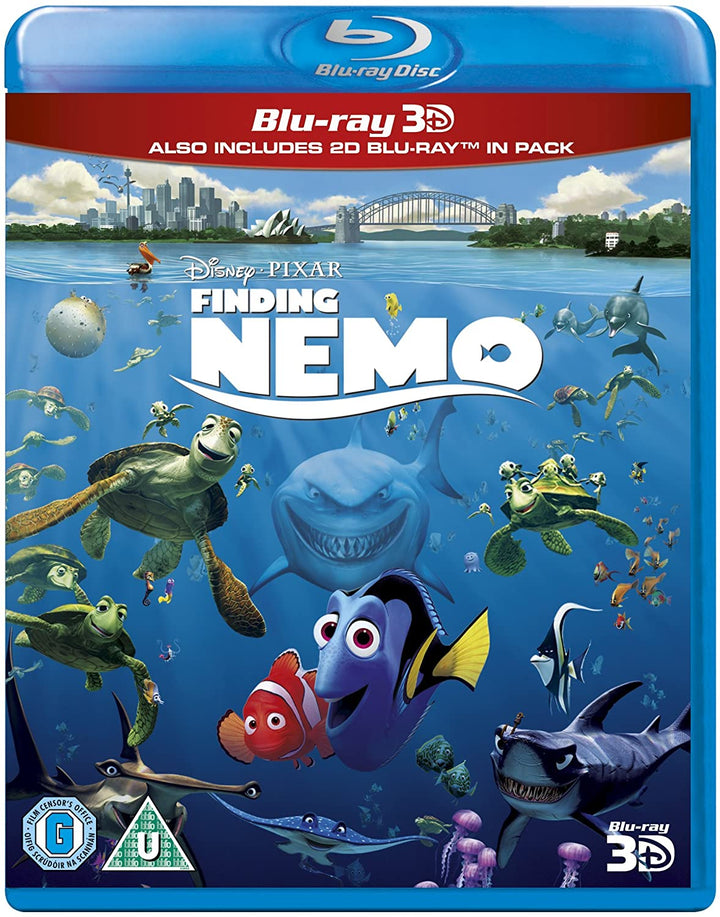 Findet Nemo [Region Free] – Familie/Abenteuer [Blu-ray]