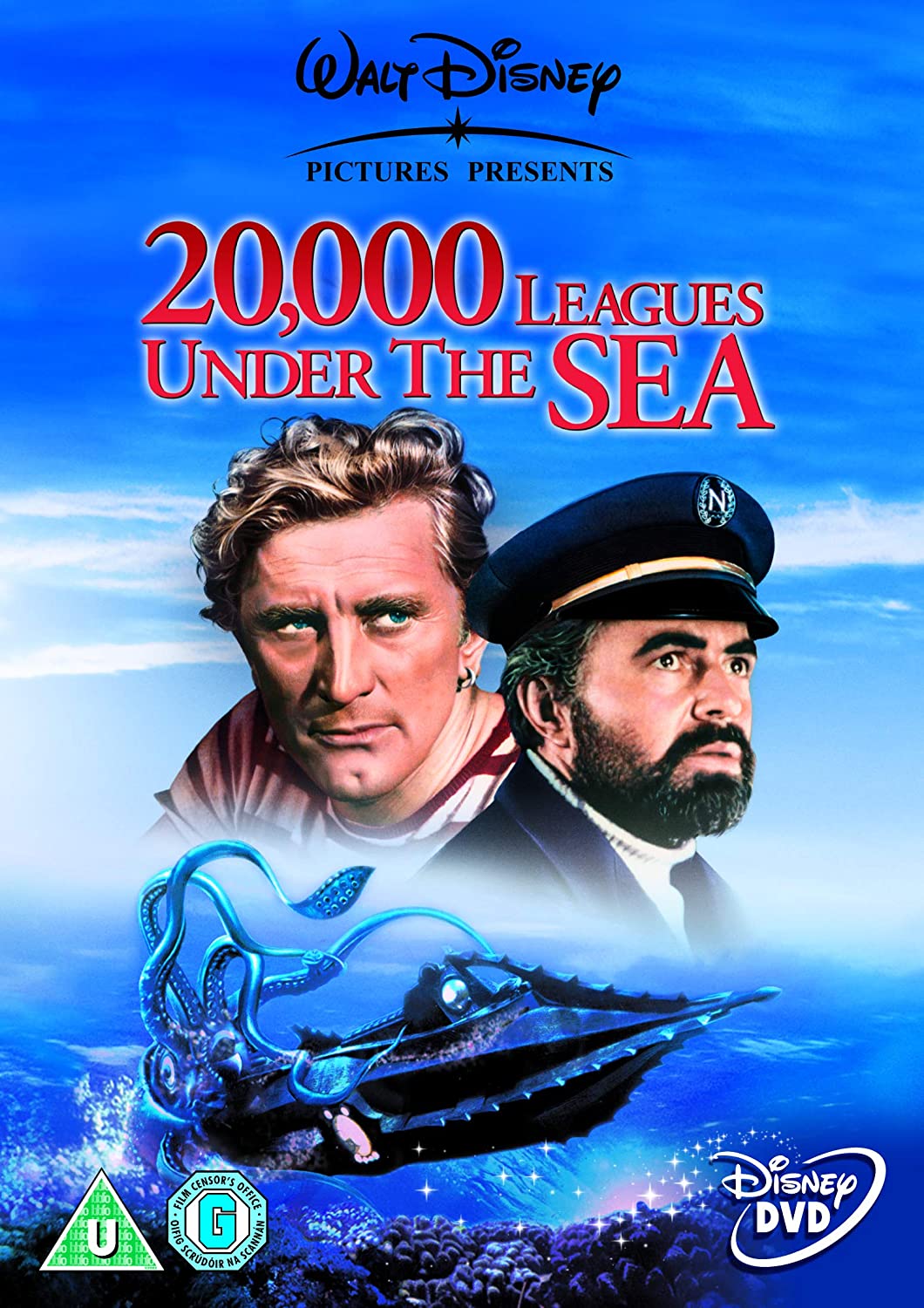20,000 Leagues Under the Sea (1954) - Adventure Sci-Fi Classic [DVD]