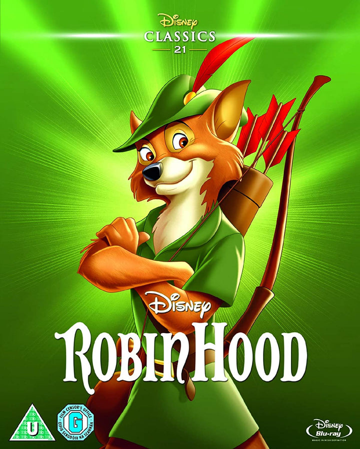 Robin Hood – Animation [Blu-ray]
