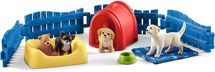 Schleich 42480 Penna per cuccioli Farm World
