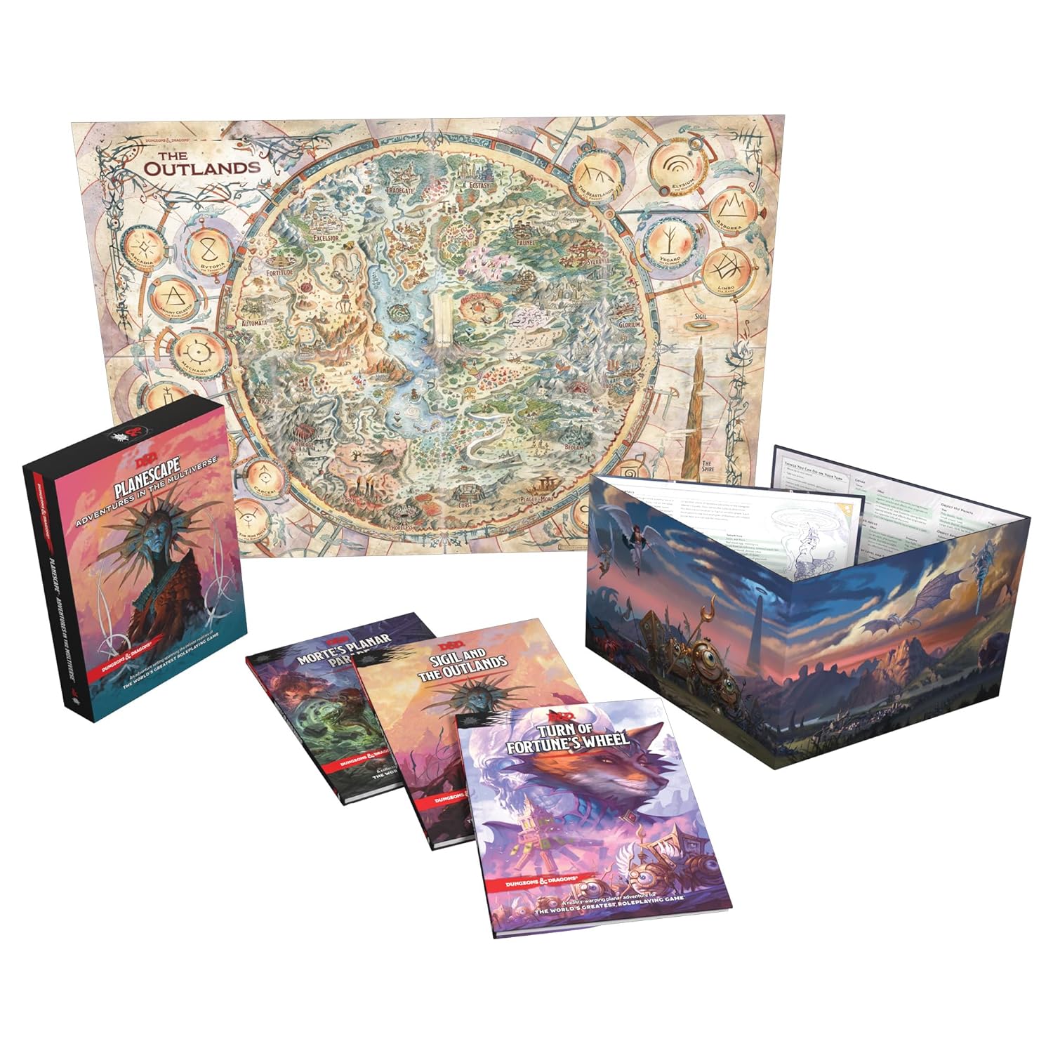 Planescape: Adventures in the Multiverse - Dungeons & Dragons