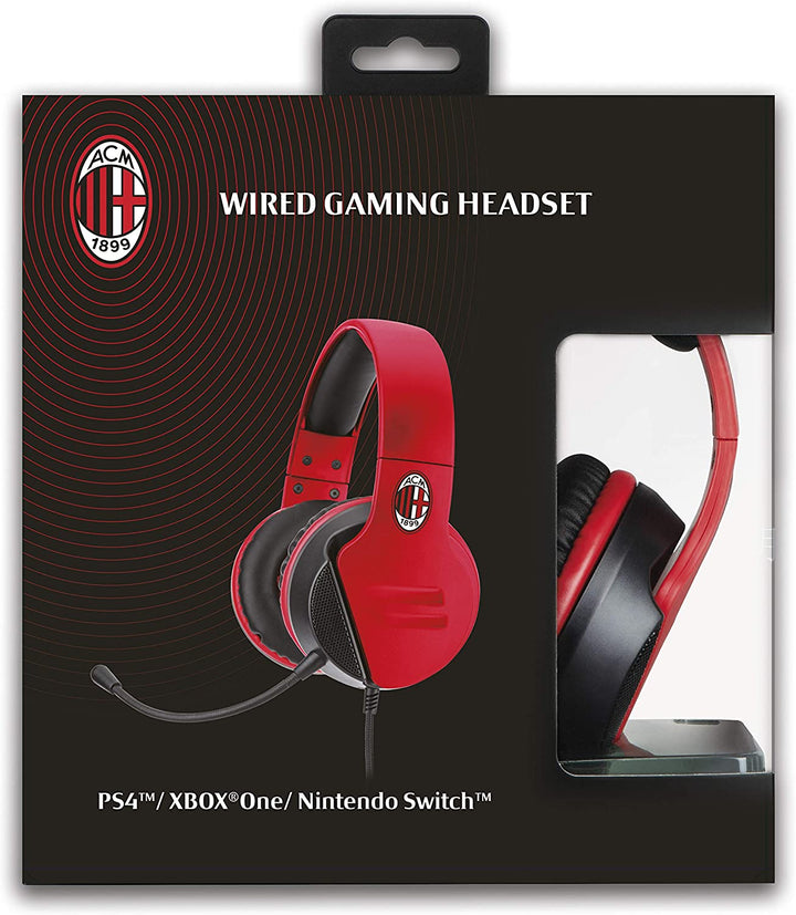 AC Milan Kabelgebundenes Gaming-Headset/Headset (PS4////)