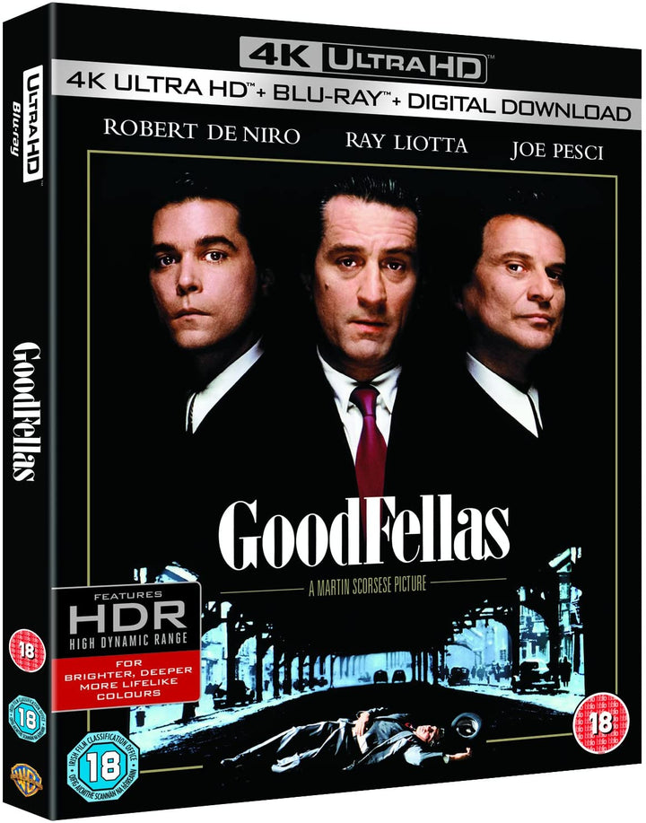 Goodfellas – Krimi/Drama [Blu-ray]