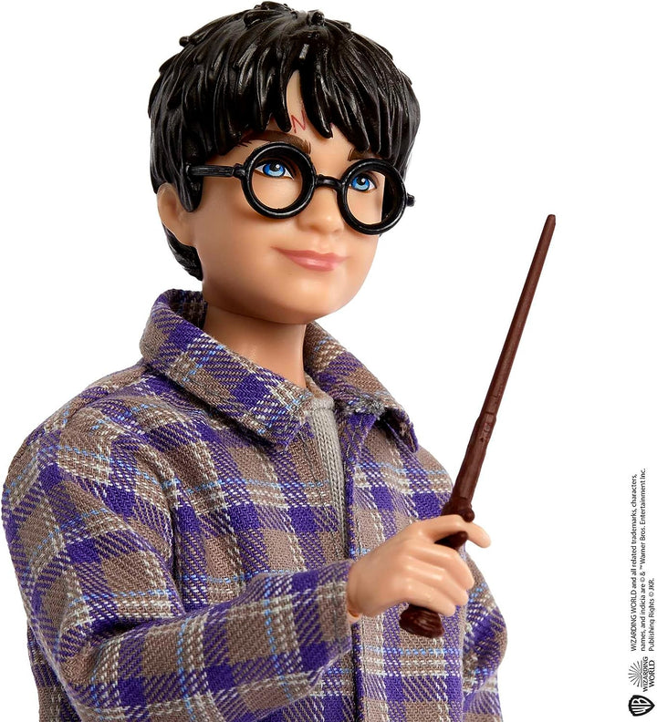 Harry Potter Toys, Harry &amp; Ron im Hogwarts Express Puppen mit Zubehör, 1