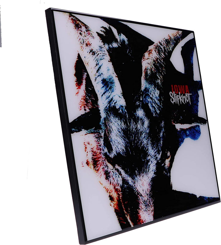 Nemesis Now offiziell lizenziertes kristallklares Kunstbild von Slipknot Iowa