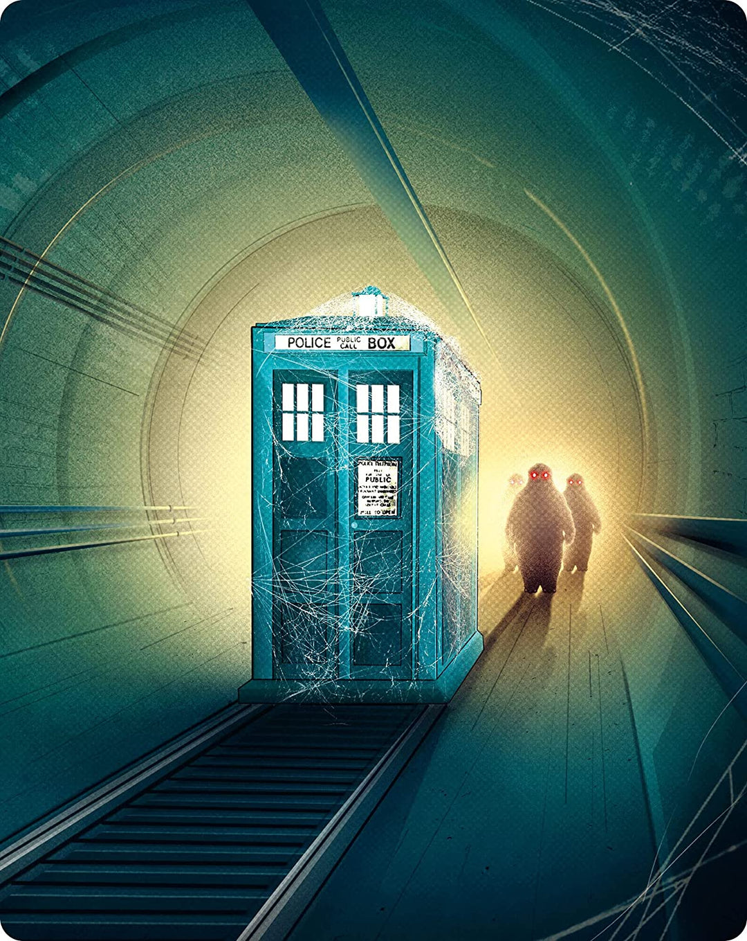 Doctor Who – Web Of Fear Steelbook [2021] – [Blu-ray]