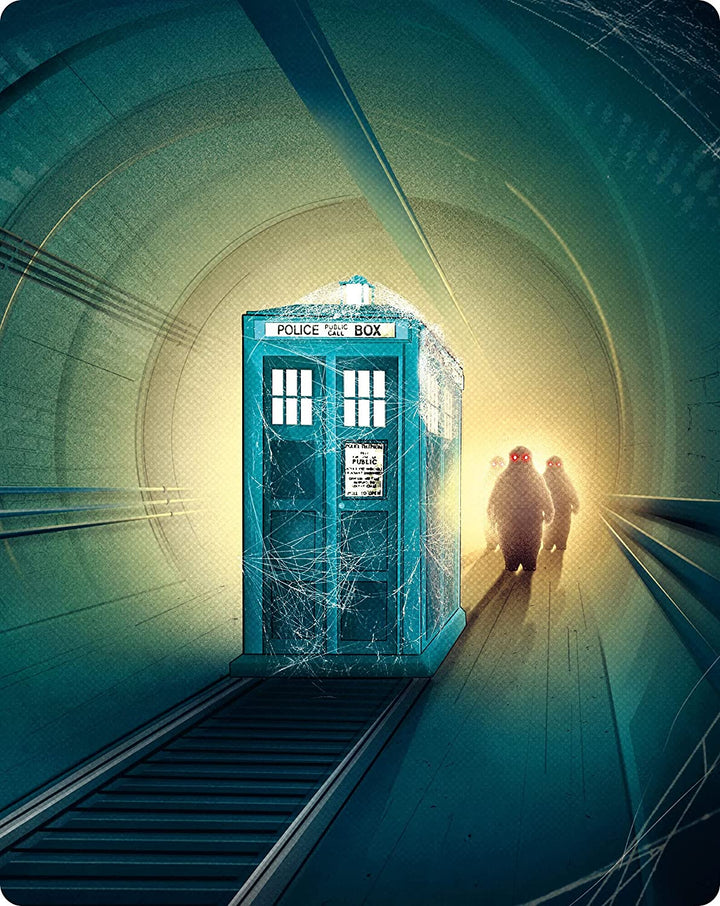 Doctor Who – Web Of Fear Steelbook [2021] – [Blu-ray]