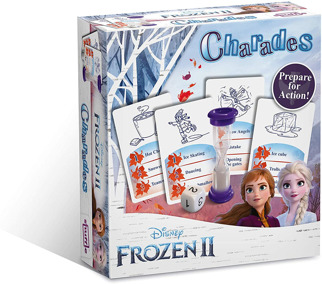 Disney La Reine des Neiges 2 Jeu de Cartes Charades Enfants et Familles