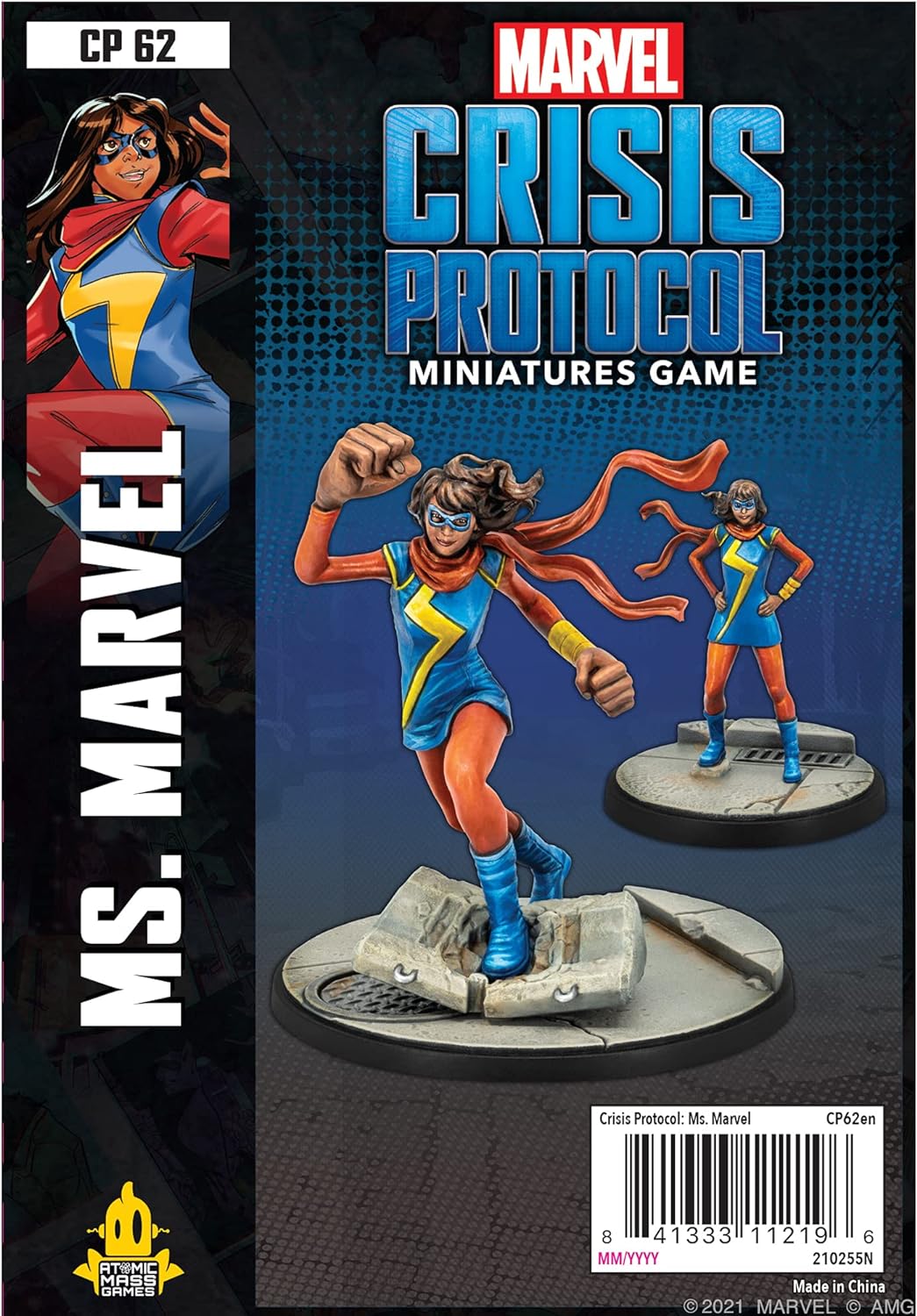 Atomare Massenspiele | Frau Marvel: Marvel-Krisenprotokoll | Miniaturenspiel | Alter