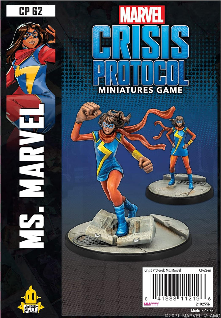 Atomare Massenspiele | Frau Marvel: Marvel-Krisenprotokoll | Miniaturenspiel | Alter
