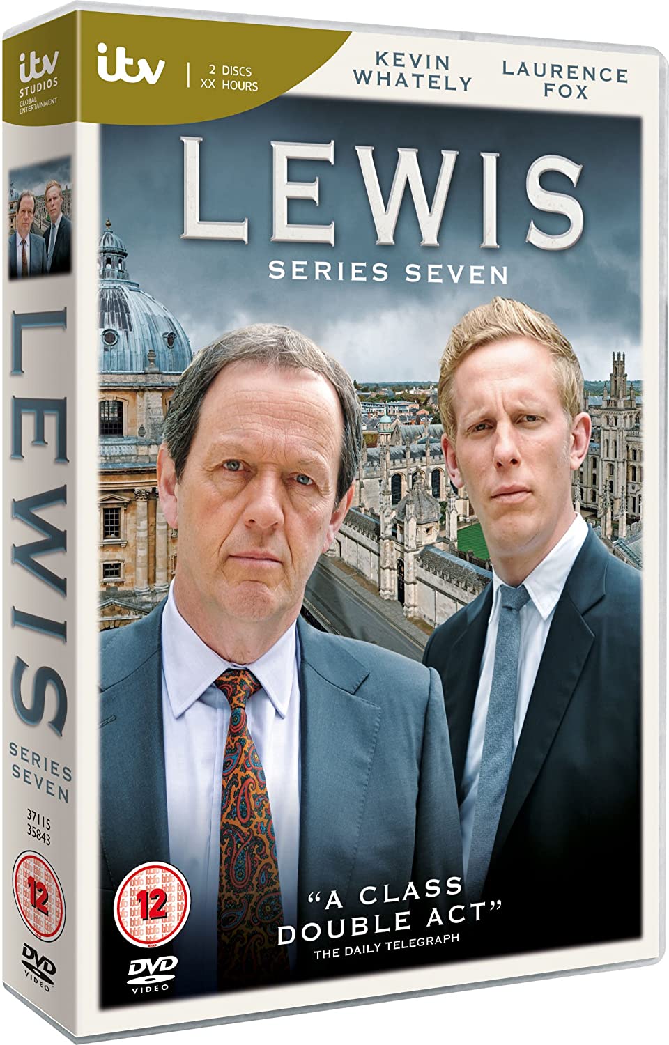 Lewis – Serie 7 – Krimi/Detektiv [DVD]