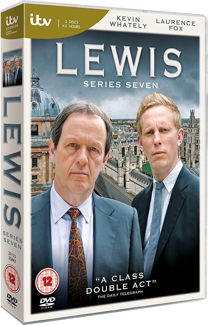 Lewis – Serie 7 – Krimi/Detektiv [DVD]