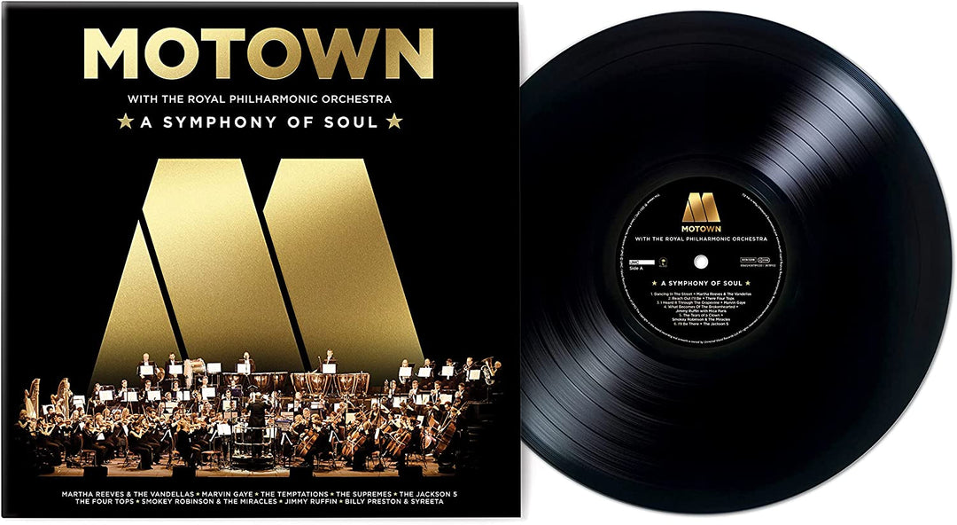 Royal Philharmonic Orchestra - Motown With The Royal Philharmonic Orchestra (A Symphony Of Soul) [VINYL]