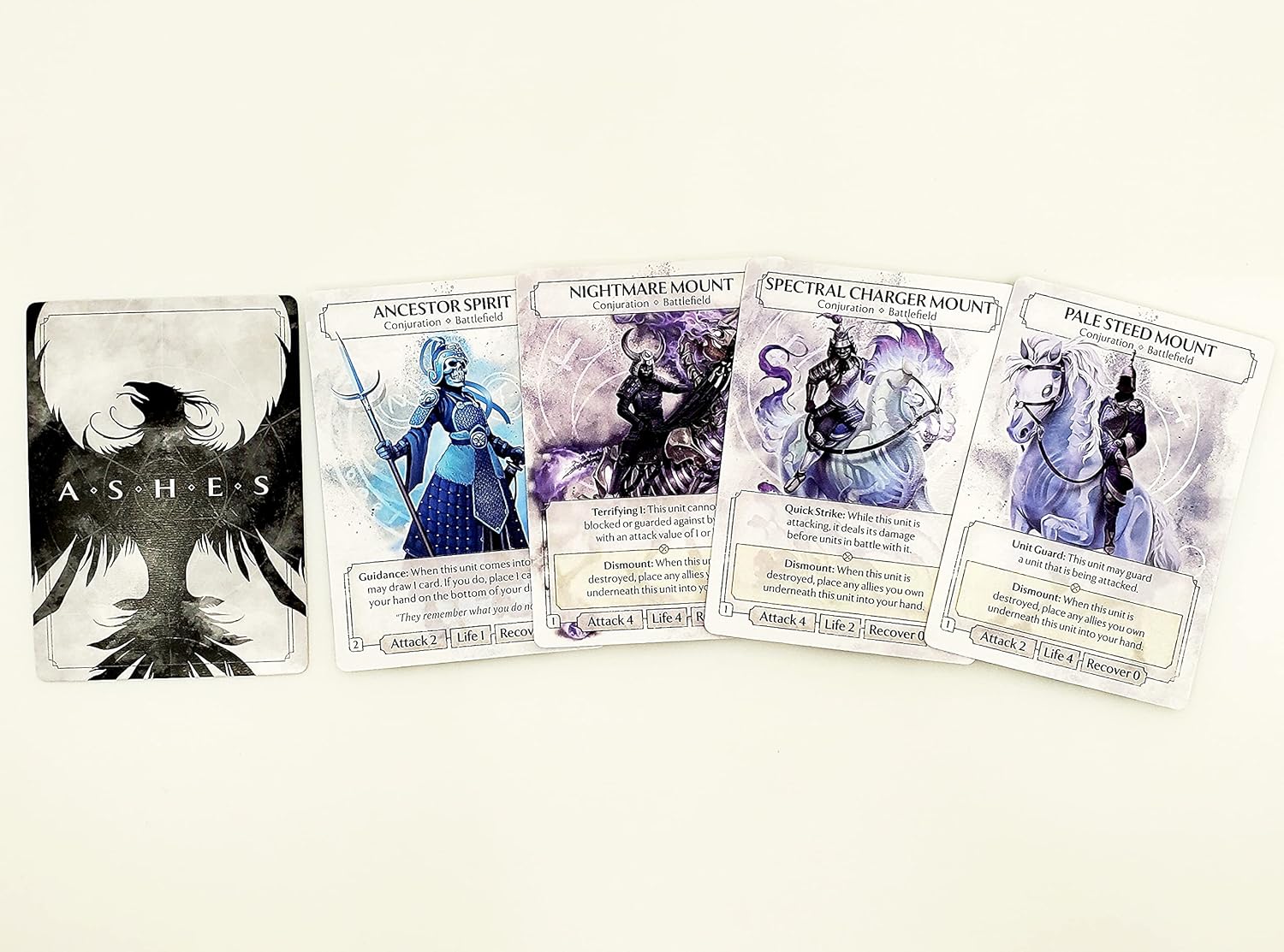 Renegade Game Studios Ashes Reborn: The Ghost Guardian Expansion Deck 6