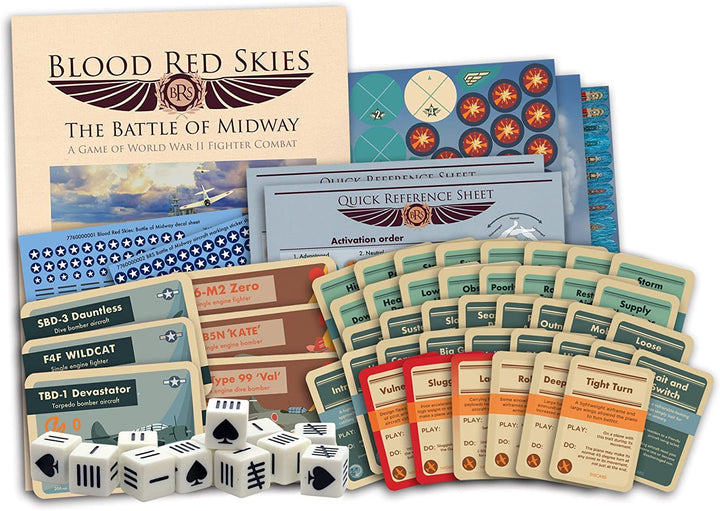 Blood Red Skies: Das Battle Of Midway-Starterset 