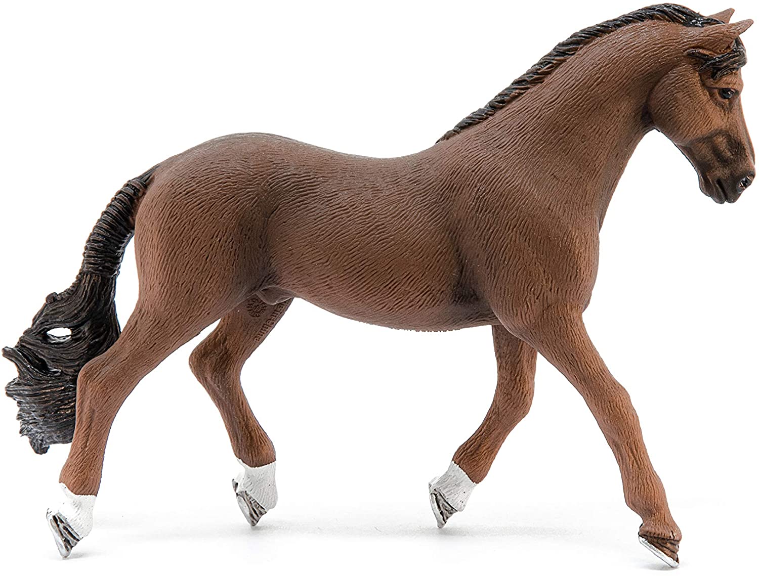 Schleich Trakehner Gelding Horse Figurine - Detailed Hand-Painted Play Figure for Kids 3