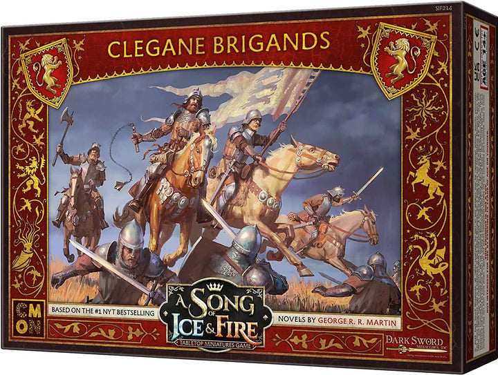 A Song Of Ice And Fire Tabletop Miniatures Game House Clegane Brigands