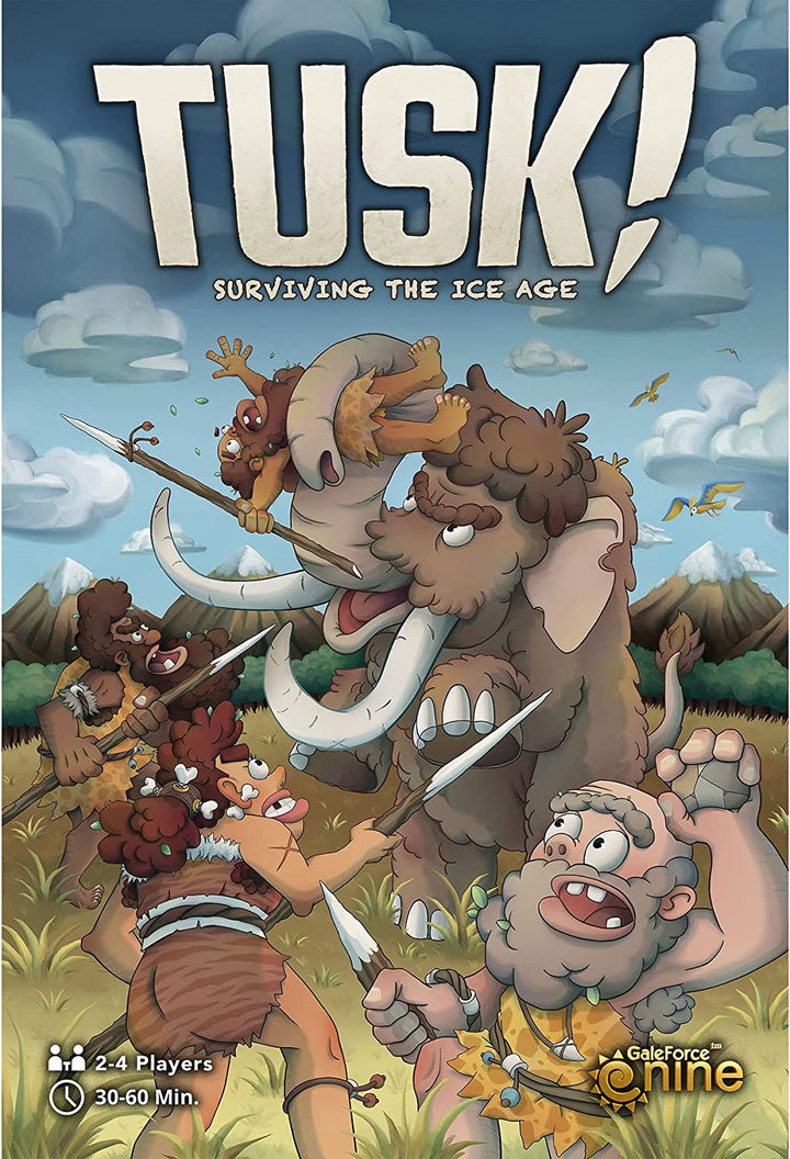 Tusk!: Surviving the Ice Age