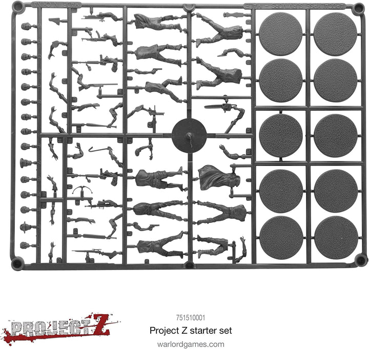Project Z – Das Zombie-Miniaturenspiel. Starter-Set Brettspiel