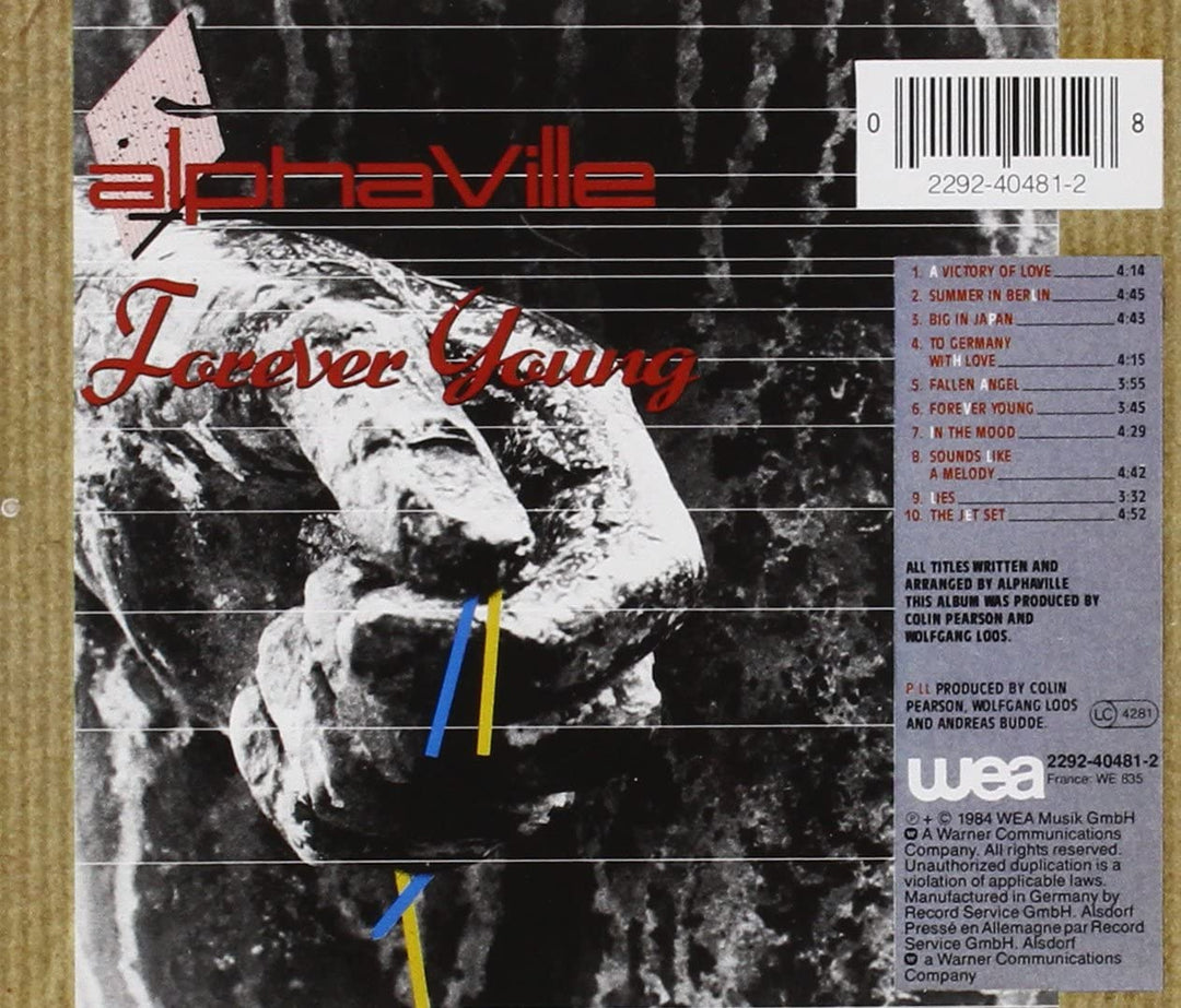 Forever Young - Alphaville [Audio-CD]