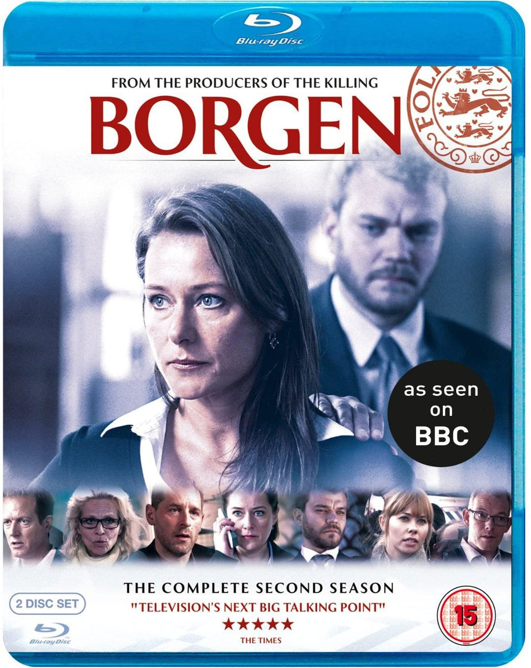 Borgen – Serie 2 – Drama [Blu-ray]