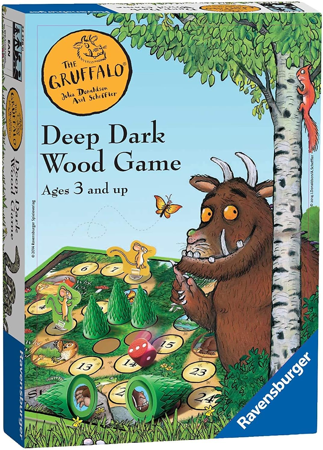 Ravensburger The Gruffalo Deep Dark Wood Game 4