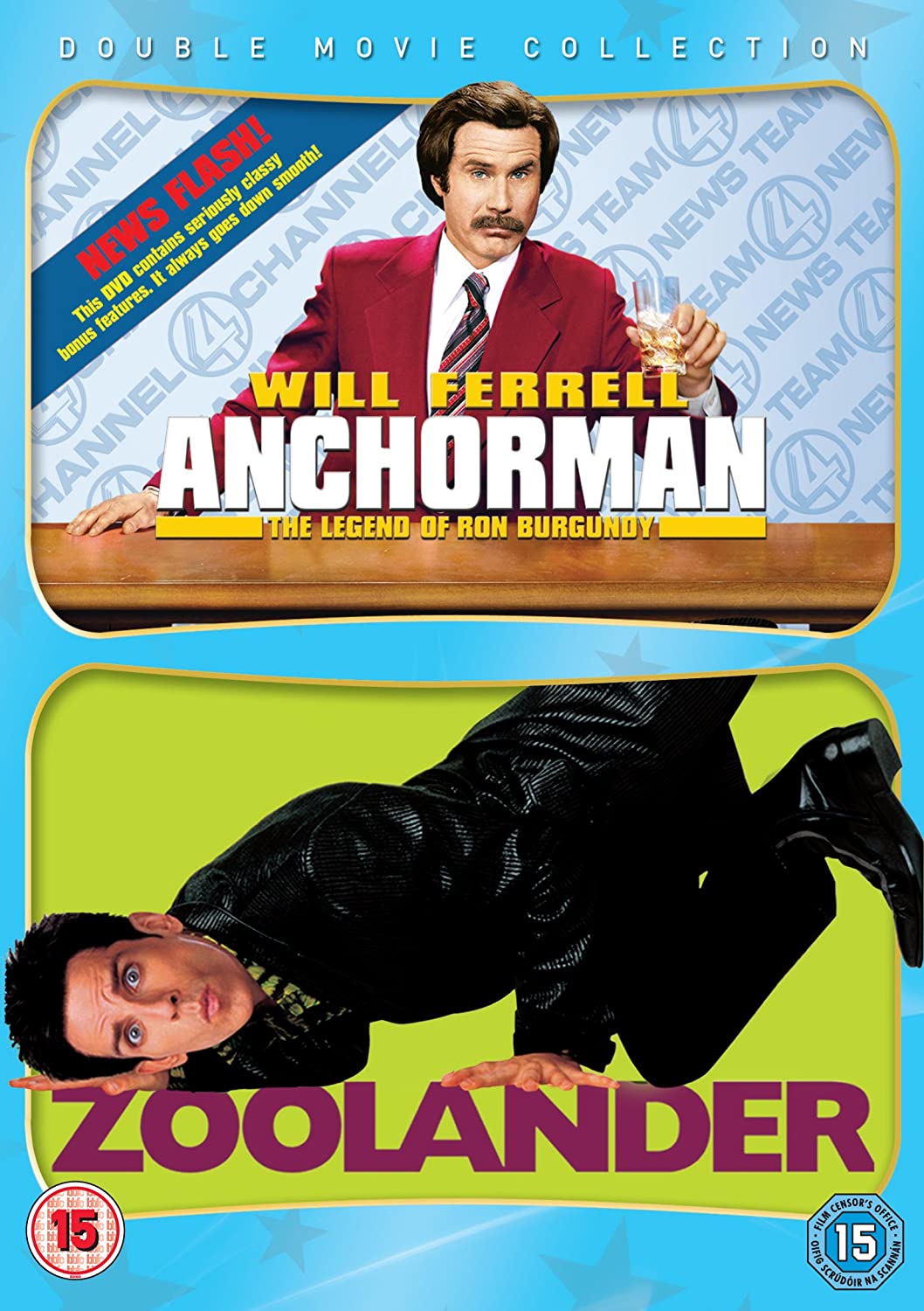 Anchorman – Die Legende von Ron Burgundy/Zoolander