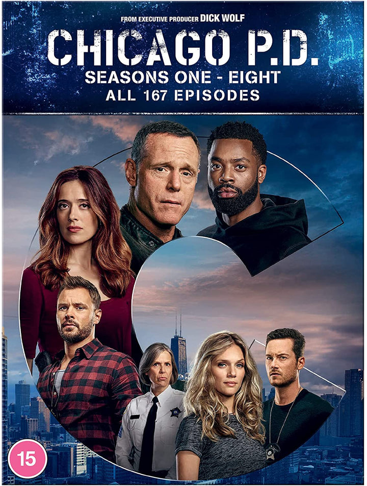 Chicago PD S1-8 [2021] – Drama [DVD]