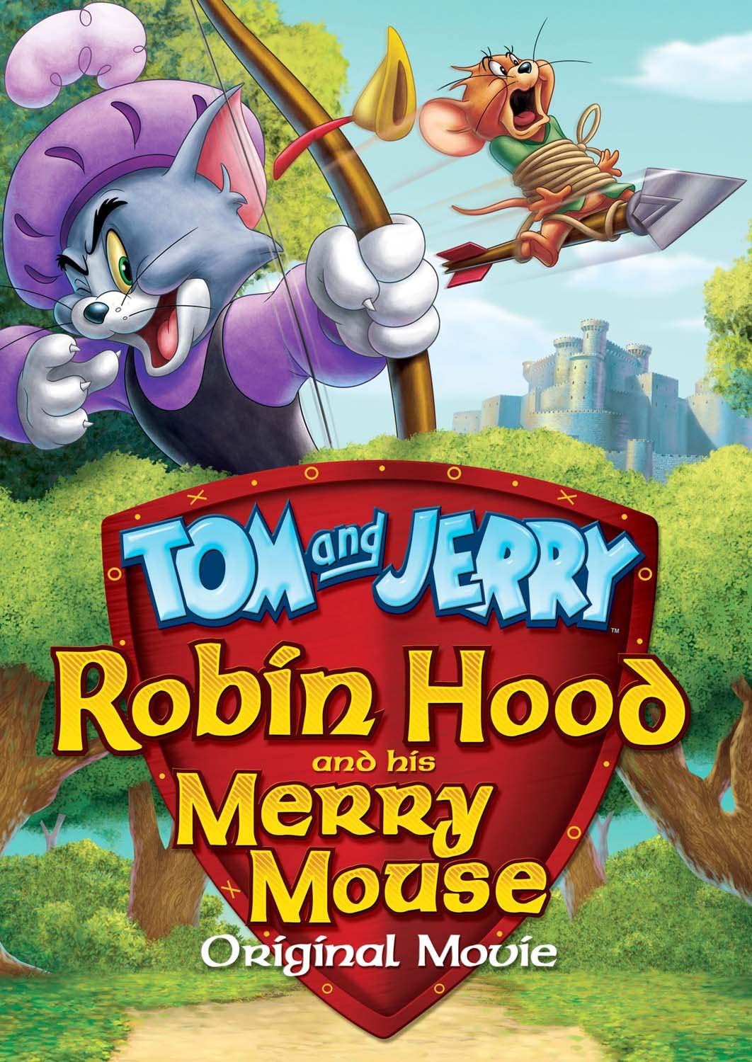 Tom und Jerry: Robin Hood und seine lustige Maus [2012] – Familie/Musical [DVD]