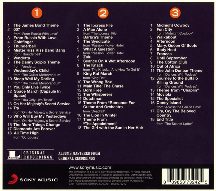 THE REAL... JOHN BARRY - Thuderball [Audio-CD]