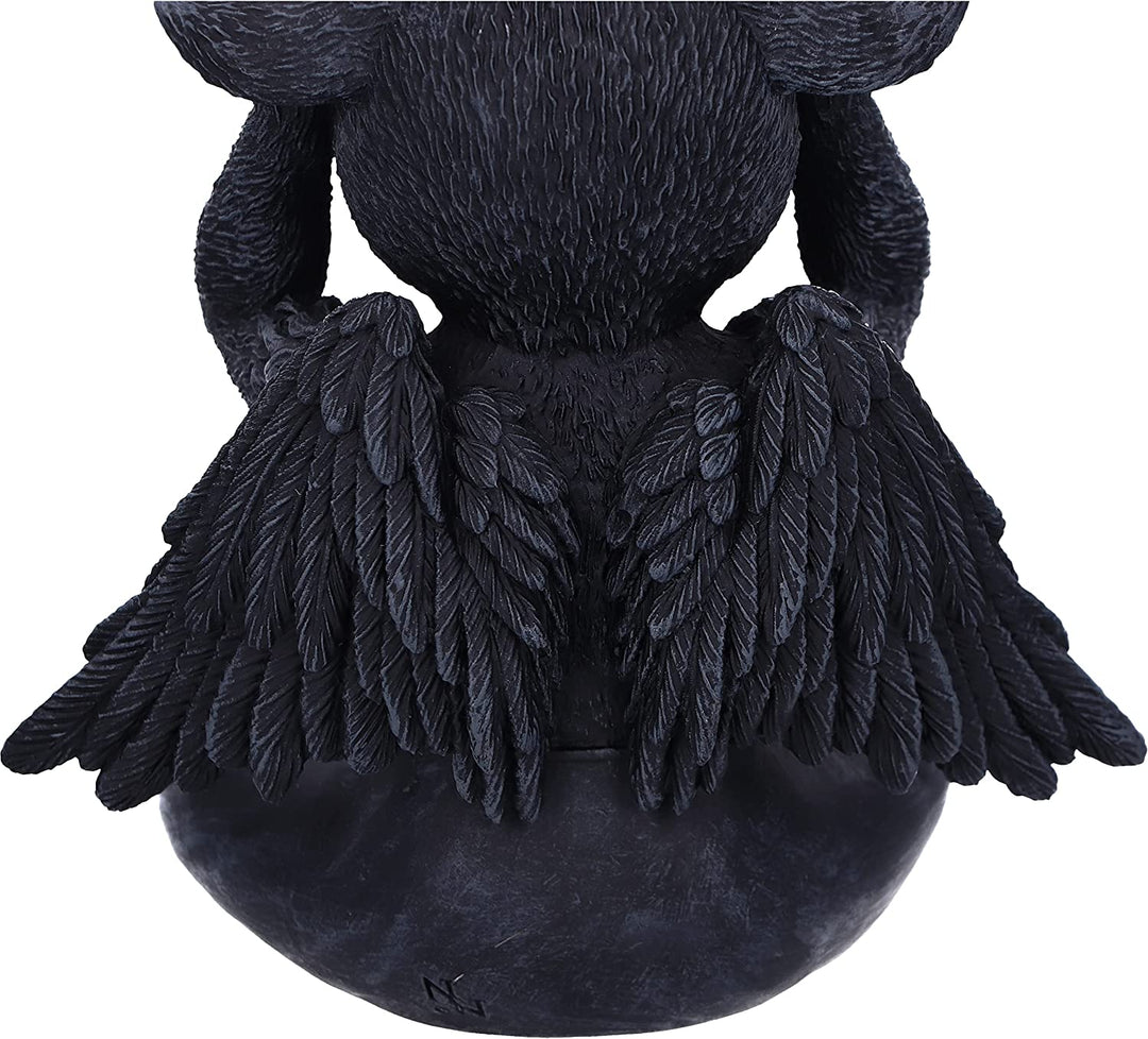 Nemesis Now Cult Cuties Three Wise Baphoboo Schwarz 13,4 cm