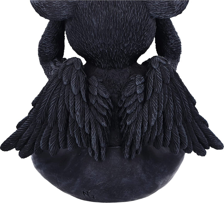 Nemesis Now Cult Cuties Three Wise Baphoboo Schwarz 13,4 cm