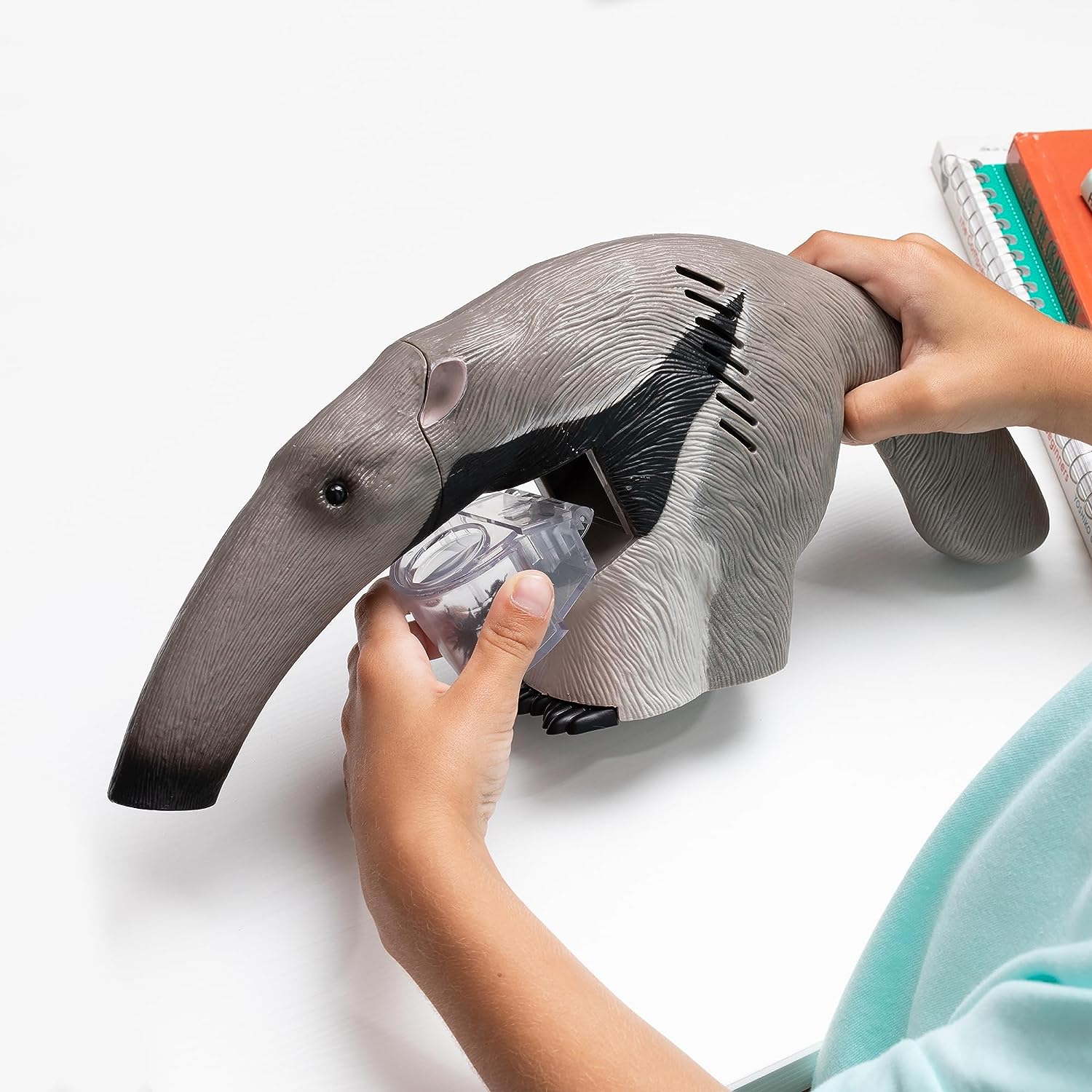 Uncle Milton Ant Eater Bug Vacuum - Educational Outdoor Insect Catcher for Kids 3+ 5