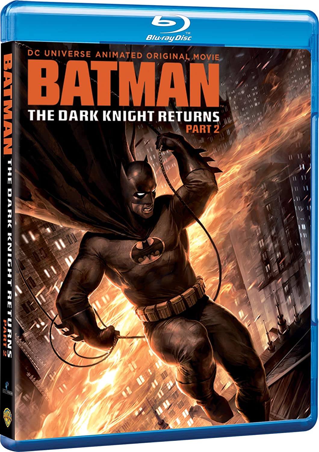 Batman: The Dark Knight Returns Part 2 [2013] [Region Free] [ Blu-ray]