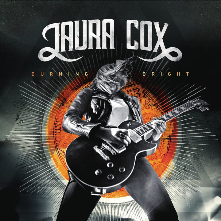 LAURA COX - BURNING BRIGHT [VINYL]