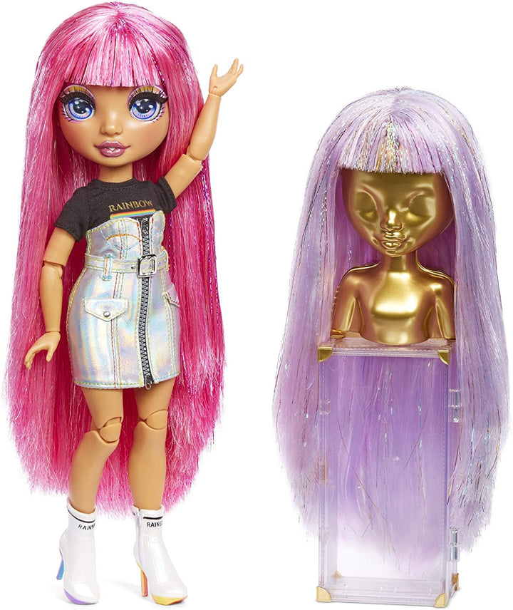 Rainbow High Fashion Studio – Exklusive Puppe mit Kleidung, Accessoires und 2 Spars