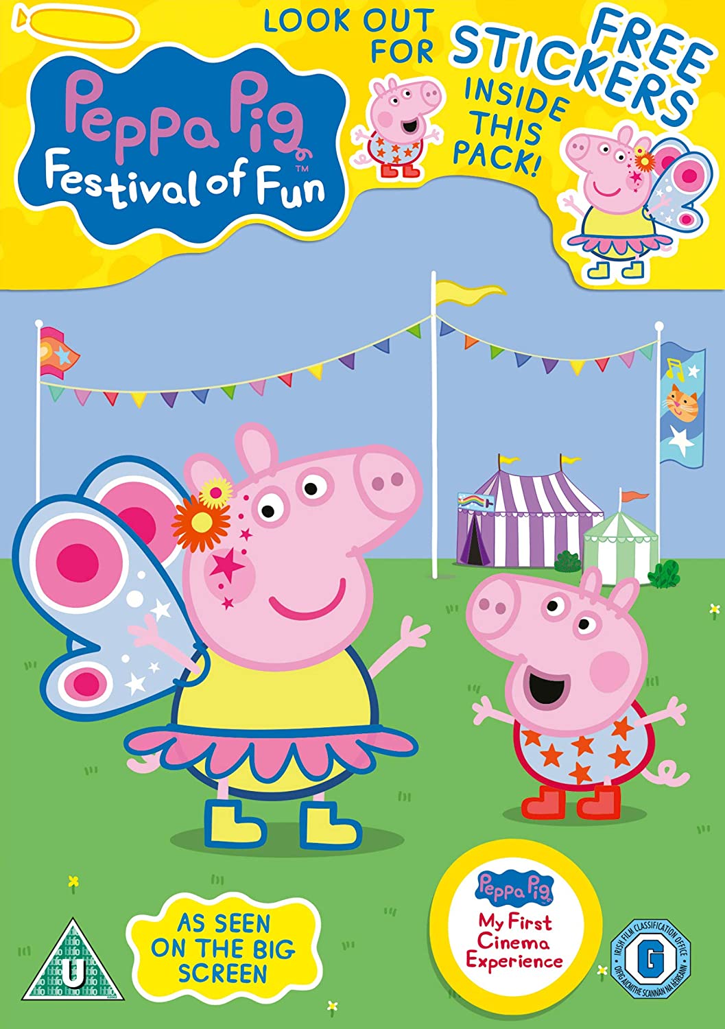 Peppa Pig: Festival of Fun – inklusive kostenlosem Stickerbogen – [DVD]