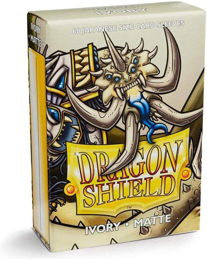 Dragon Shield AT-11117 Matte japanische Größe Hüllen 60er-Elfenbein
