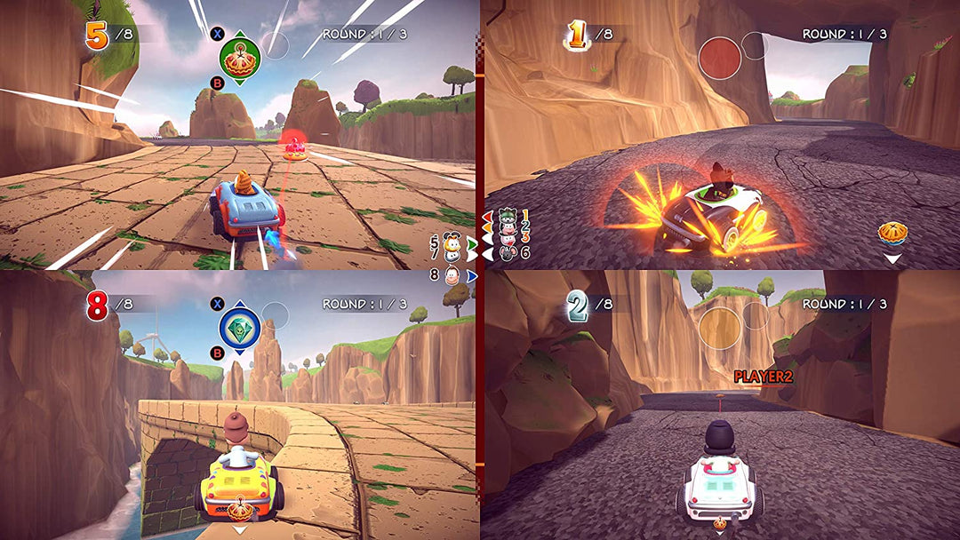 Garfield Kart Furious Racing – Nintendo Switch