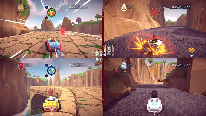 Garfield Kart Furious Racing – Nintendo Switch