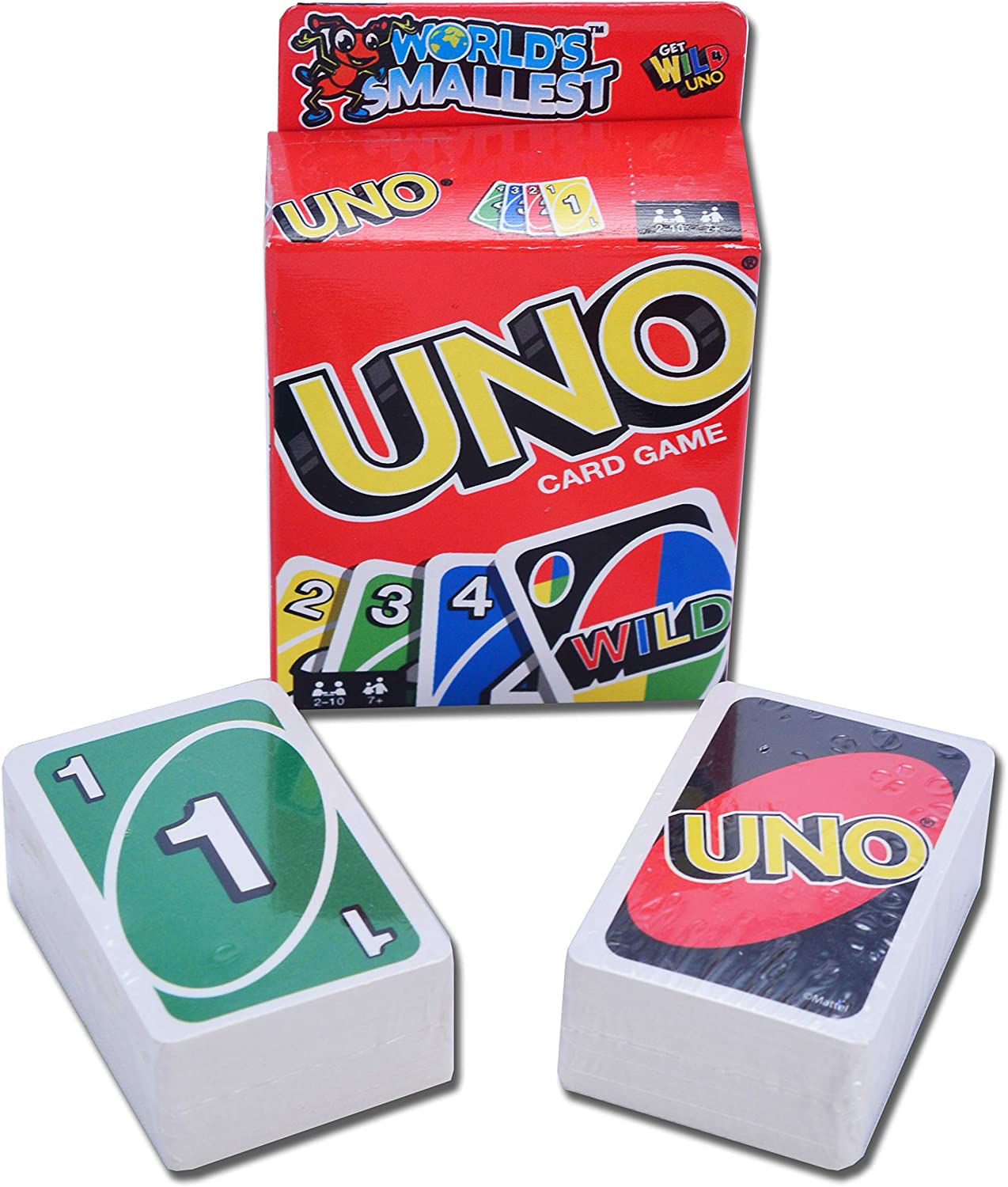 Super Impulse World's Smallest Uno Card Game 3