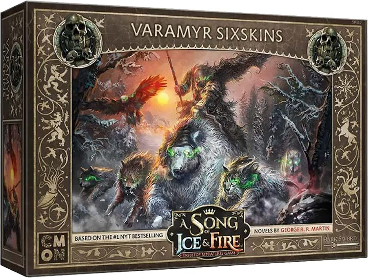 Ein Lied von Feuer und Eis Varamyr Sixskins