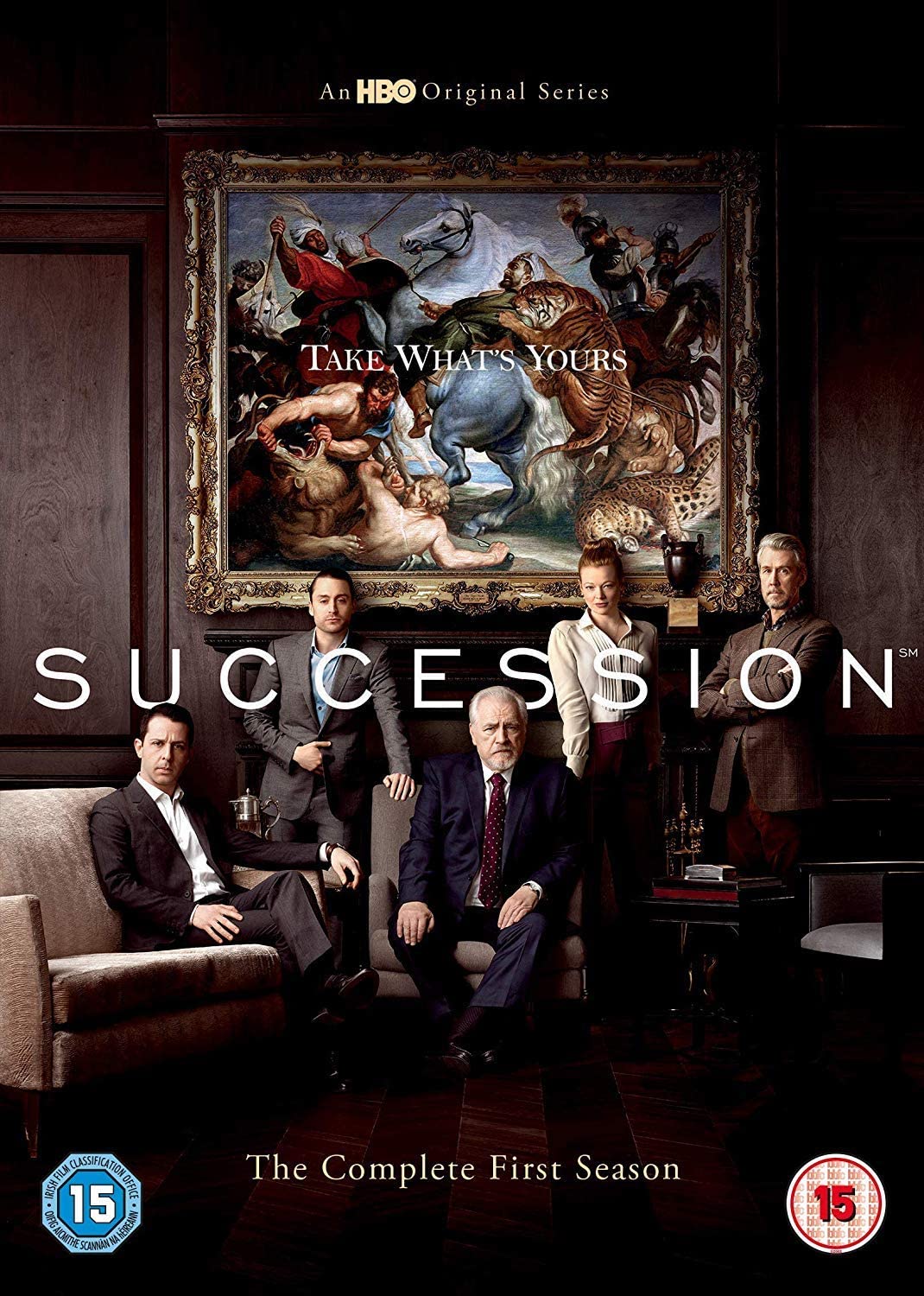 Succession: Staffel 1 – Satire [DVD]